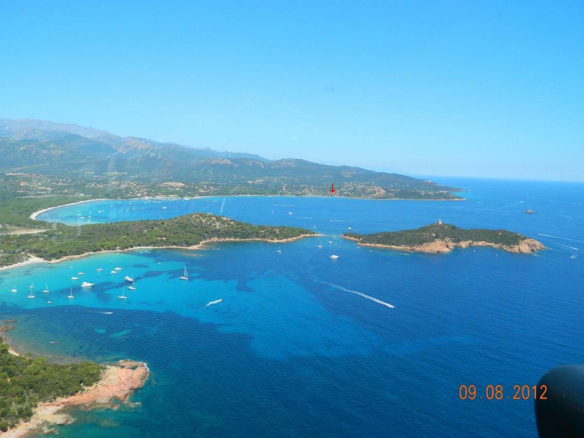 Residence Isula Di I Corsi Zonza Kültér fotó
