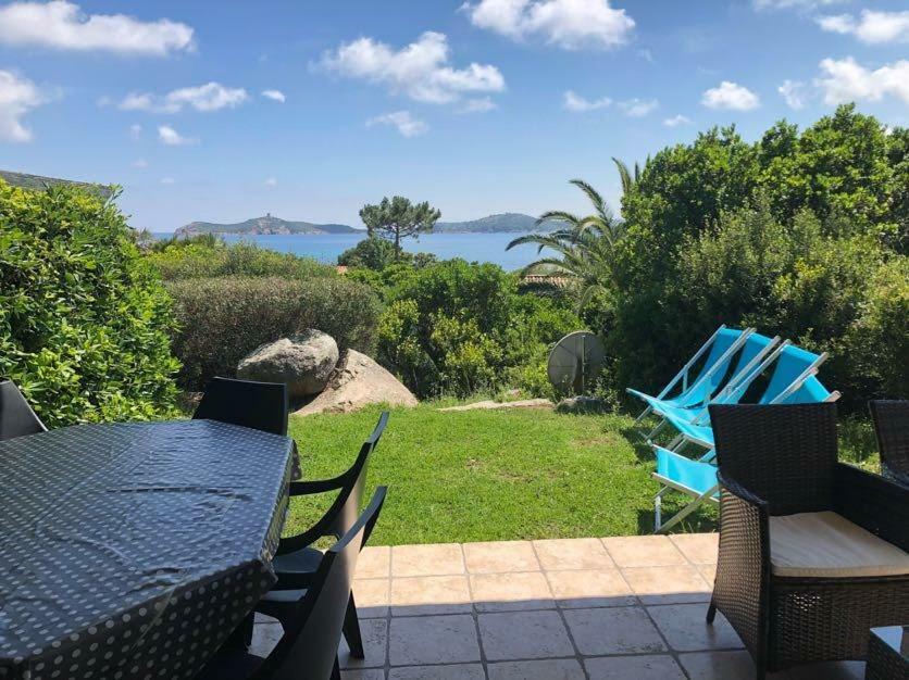 Residence Isula Di I Corsi Zonza Kültér fotó