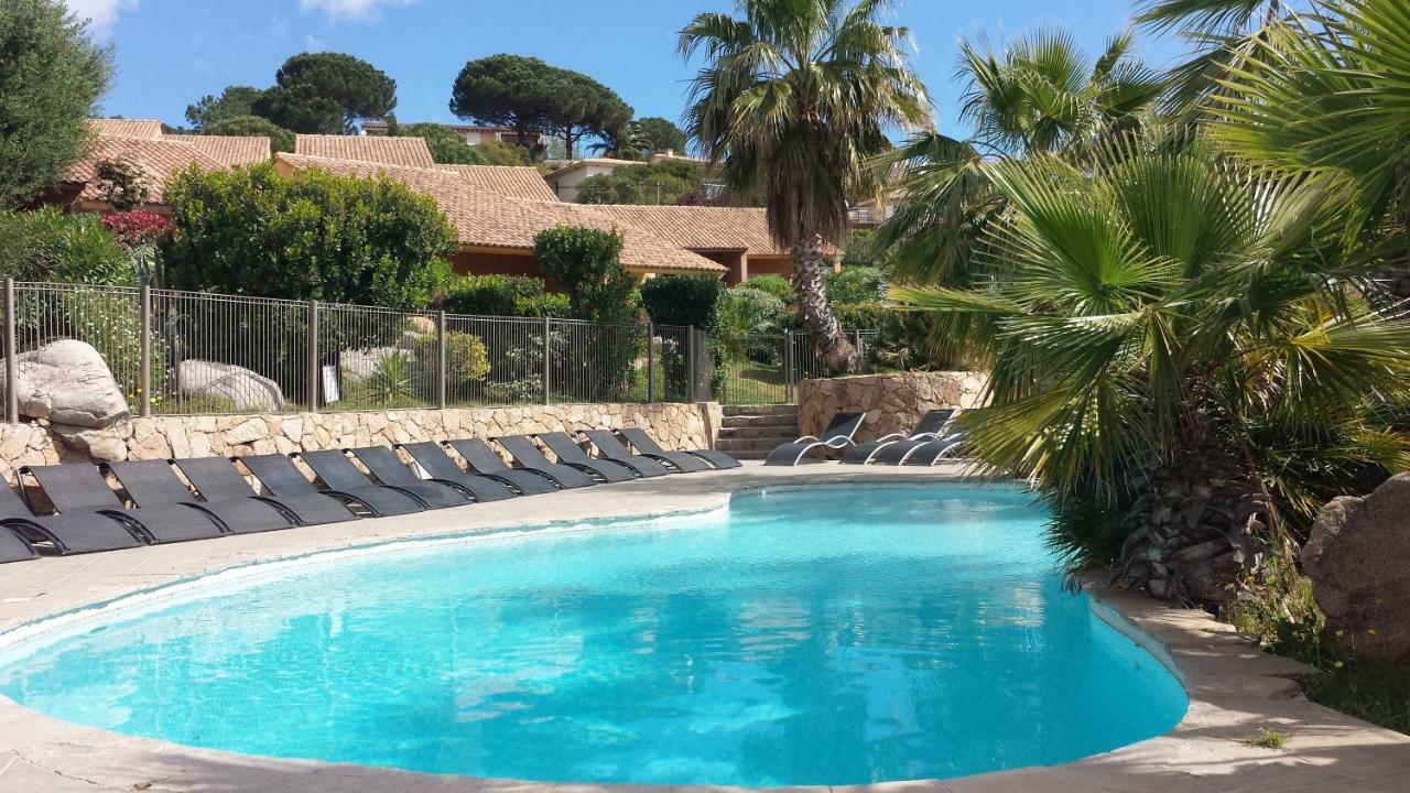 Residence Isula Di I Corsi Zonza Kültér fotó